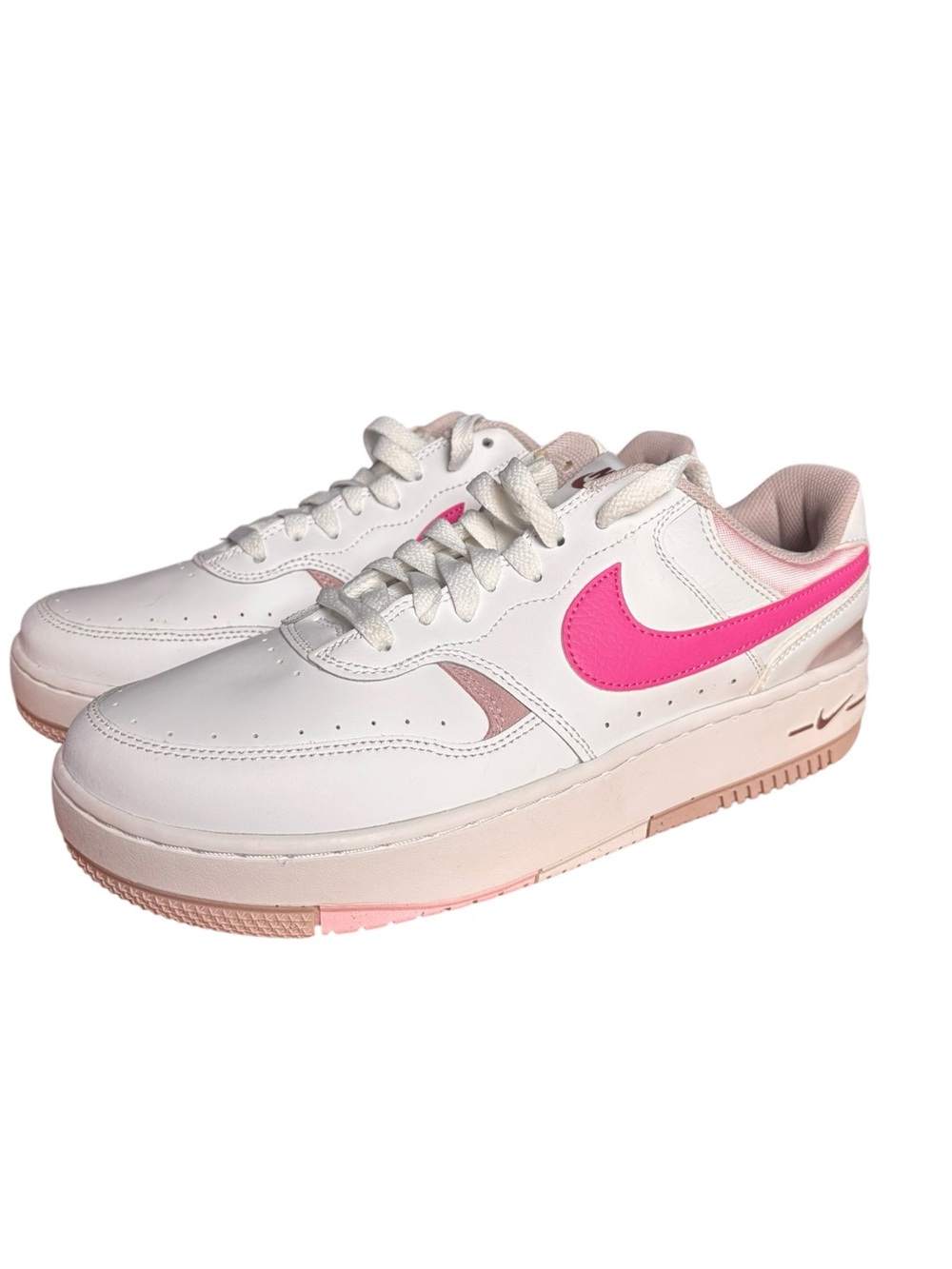 Nike Gamma Force White Playful Pink Platform FZ3613-100 Women’s Size 11.5 NWOT